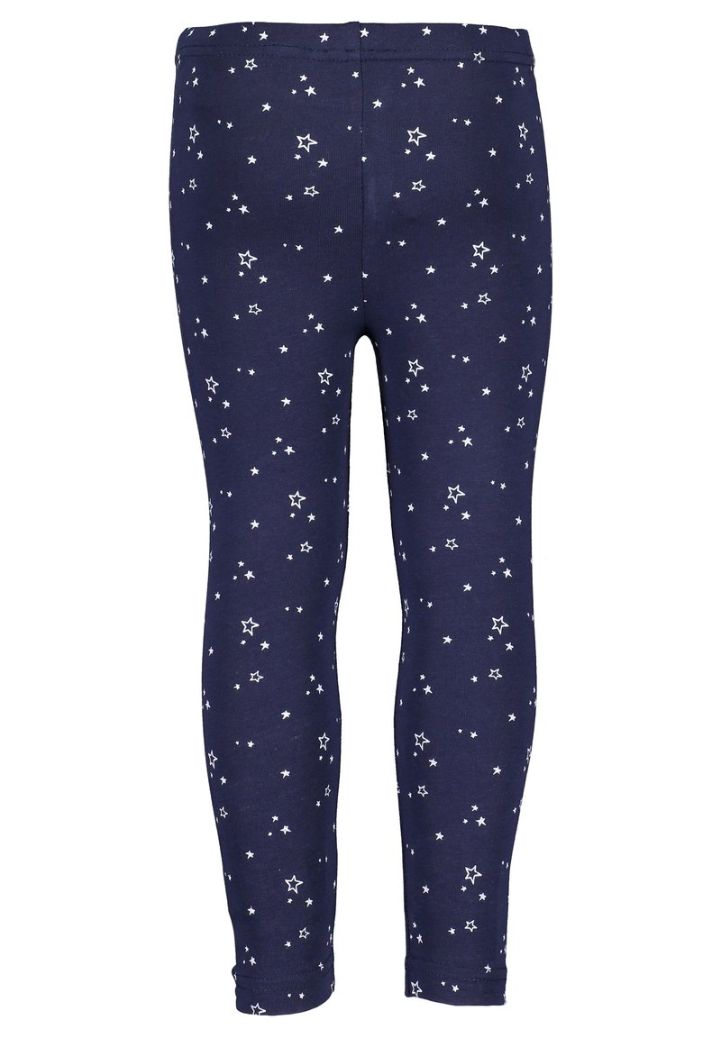 Kinder Stoffhosen | Blue Seven BASICS Leggings Hosen dk blau aop nebel mel aop/blau - GI04190 Kinder Stoffhosen | Blue Seven BASICS Leggings Hosen dk blau aop nebel mel aop/blau - GI04190
