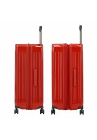 Piquadro LIGHT 4 ROLLEN TROLLEY 75 CM - Bagaglio a mano - red