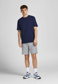 Jack & Jones - JPSTGORDON BRADLEY - Donji dijelovi trenirke - light grey melange Minijatura 1