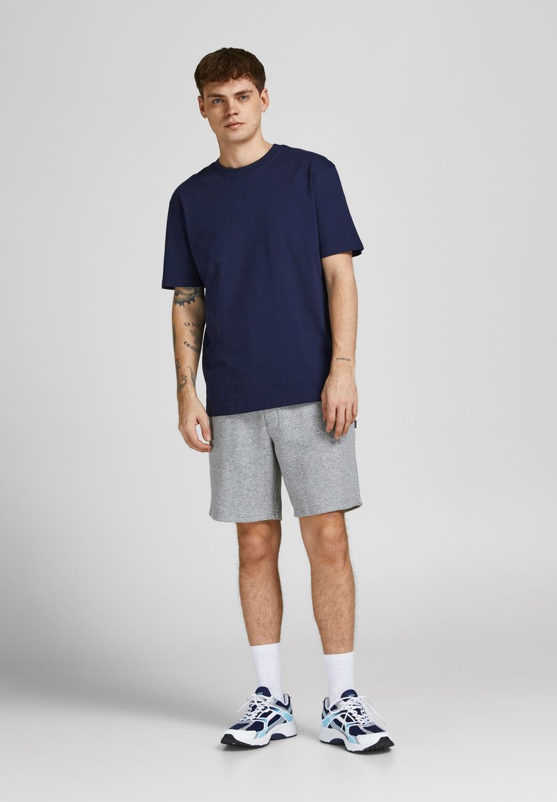 Jack & Jones - JPSTGORDON BRADLEY - Donji dijelovi trenirke - light grey melange, Povećaj