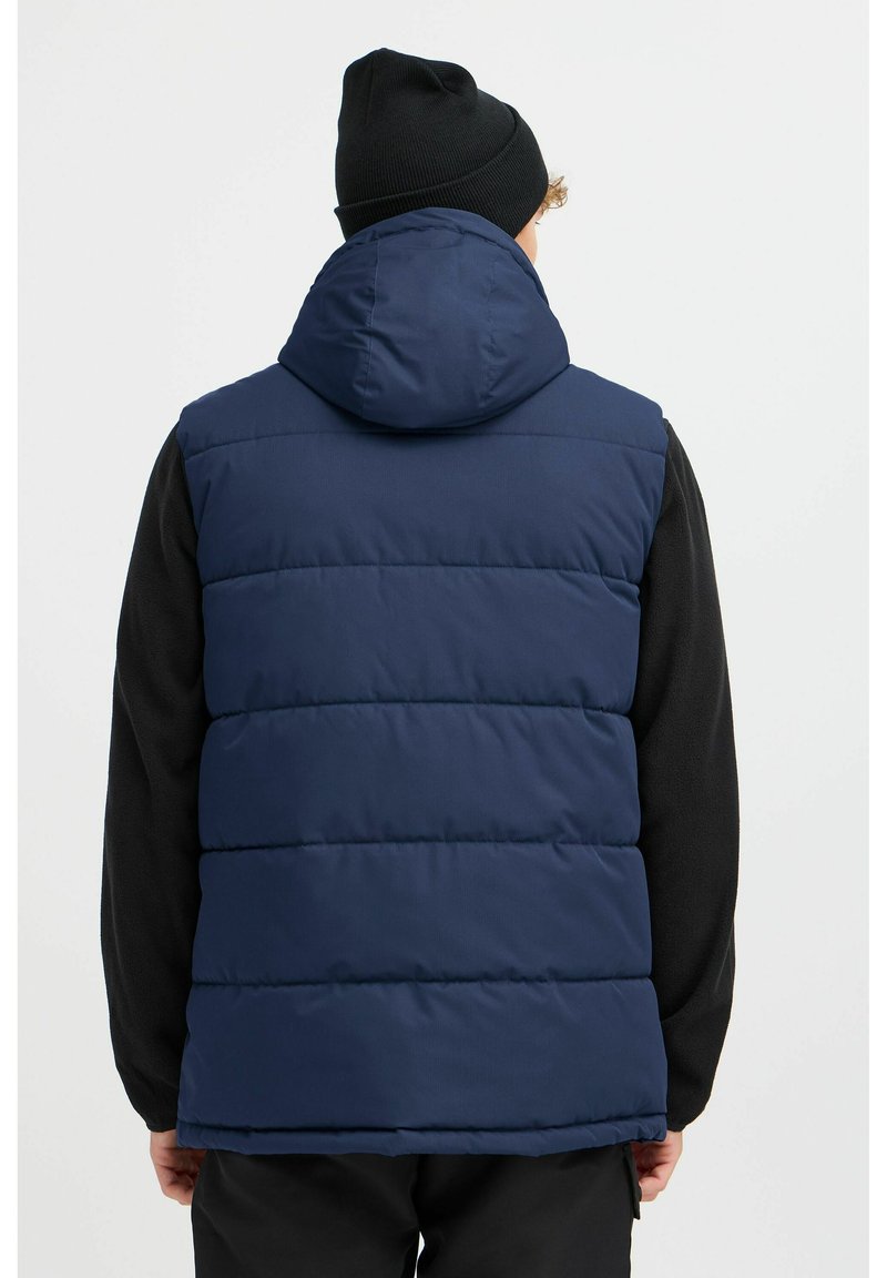 NORTH BEND NBKarim - Parka d'hiver pour homme - Veste de pluie respirante - Capuche - Fermeture Velcro - Poches latérales - Colonne d'eau 15 000 mm - Système de protection contre les intempéries, Tea