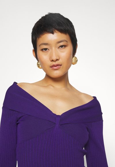 Philosophy di Lorenzo Serafini Φόρεμα σε ίσια γραμμή - violet