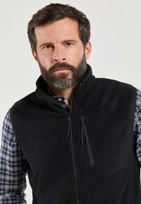 BERMUDES SANS MANCHES PAIMPOL - Bodywarmer - noir