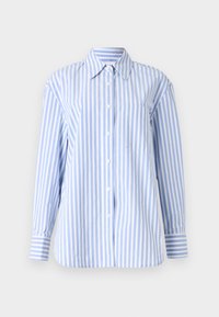 SHIRT - Skjortebluse - blue/white