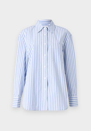 CLOSED SHIRT - Skjortebluser - blue/white