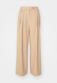 FRANCIS WIDE LEG  - Püksid - dark camel