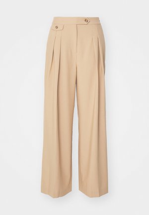 Barbour, FRANCIS WIDE LEG  - Pantaloni - dark camel