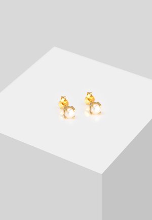 BASIC LOOK - Øreringe - gold-coloured
