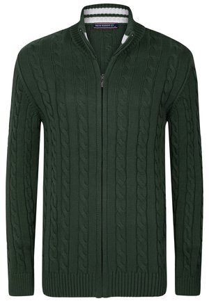 Strickjacke - green