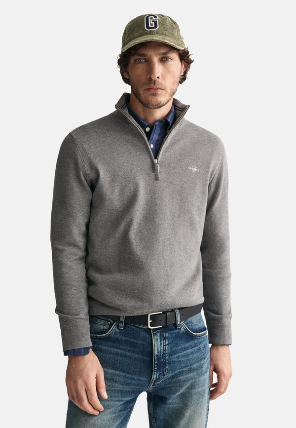 CLASSIC HALF ZIP - Strickpullover