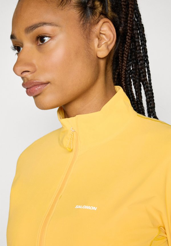 SENSE - Long sleeved top - warm apricot3