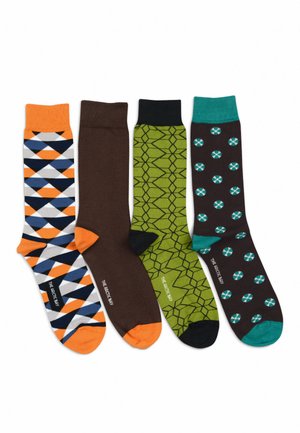 GIFT BOX GAEA EDITION 4 PACK UNISEX - Socks - multi coloured