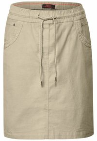 Jupe Rayée Beige Cecil Taille 31 - Occasion Très Bon état - Style Décontracté