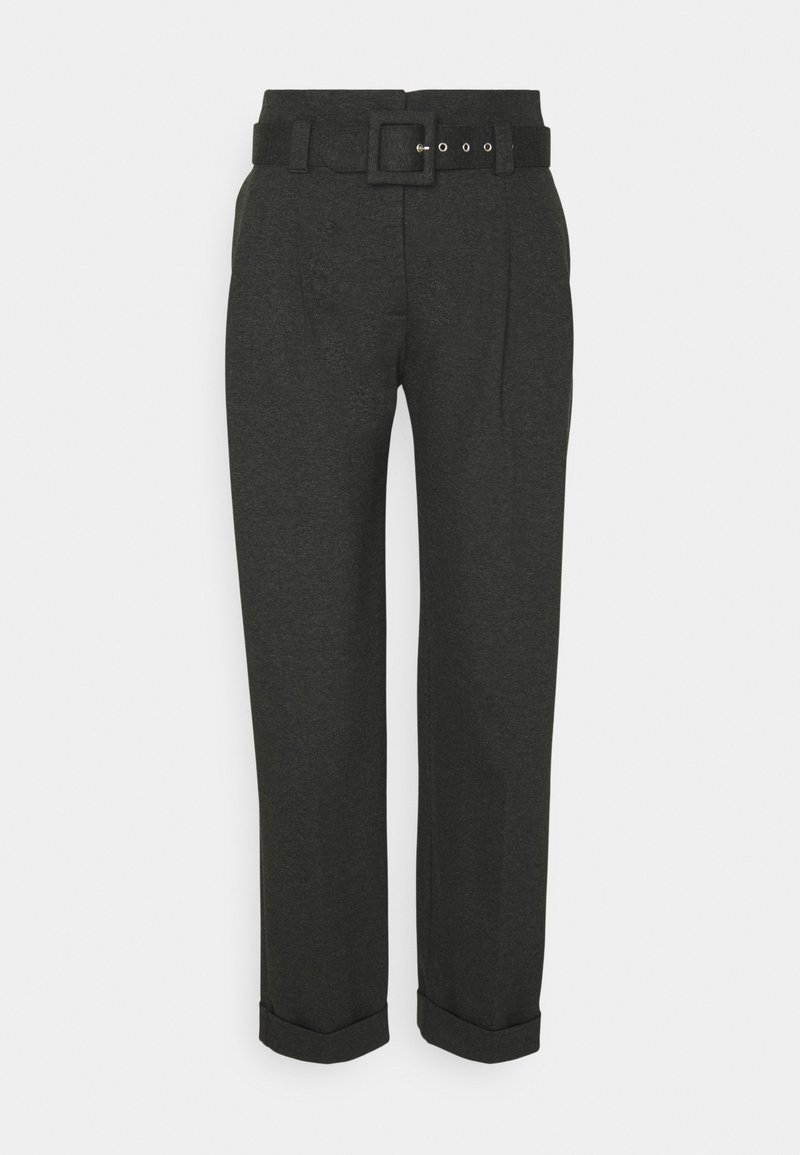 Damen Bekleidung | Victoria Victoria Beckham PLEAT TROUSER Stoffhose slate grey/grau - HD21413 Damen Bekleidung | Victoria Victoria Beckham PLEAT TROUSER Stoffhose slate grey/grau - HD21413