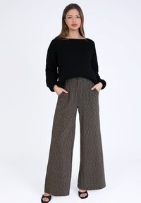 AN'GE PAMELO - Pantalon classique - vert