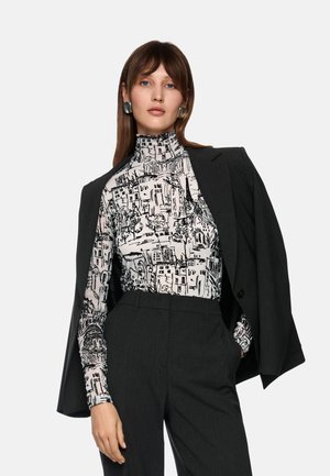 Long sleeved top - smoke