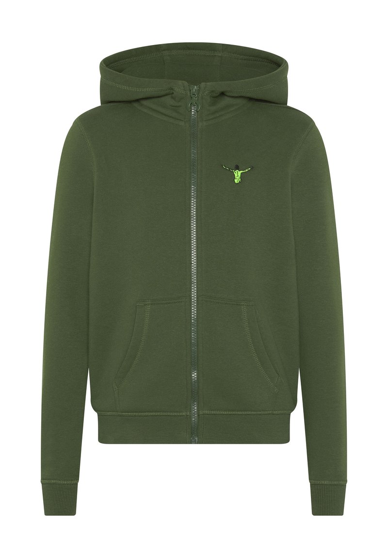 Felpa con zip