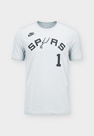 Nike Performance, WEMBANYAMA SAN ANTONIO SPURS HARDWOOD CLASSICS  - Клубно облекло - flt silver-coloured