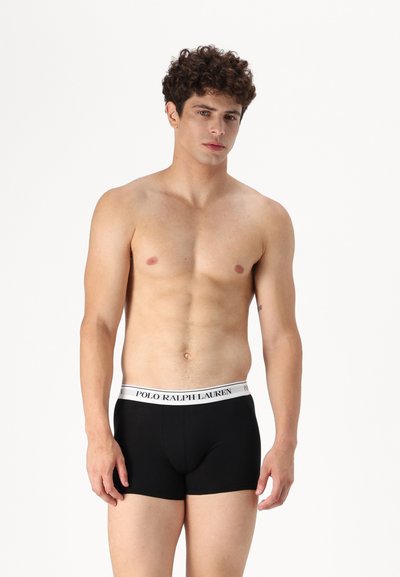Polo Ralph Lauren TRUNK 3 PACK - Bokserbriefs - black/turquoise/grey