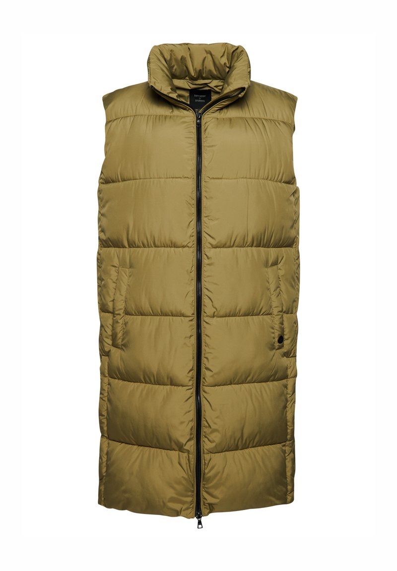 Superdry & Co Bodywarmer kaki Superdry & Co Bodywarmer kaki