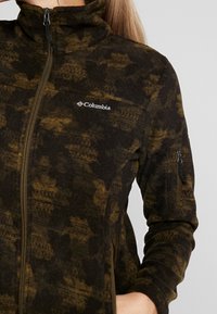Columbia Giacca in pile - olive
