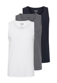 SDCASAL 3 PACK - Top - metallic black