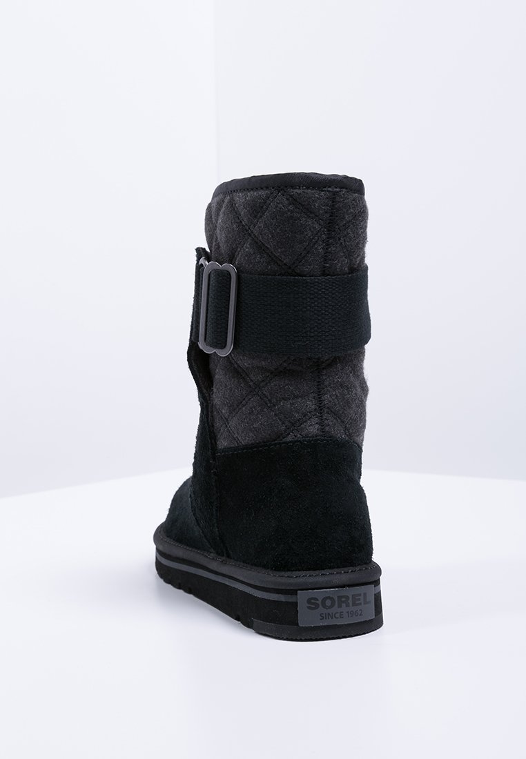sorel newbie black