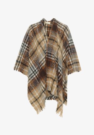 Cream CRTIKA - Viitta - earth brown check