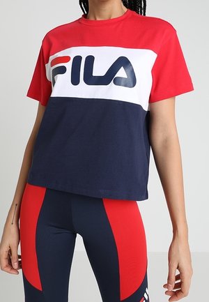 T-shirts print - dark blue