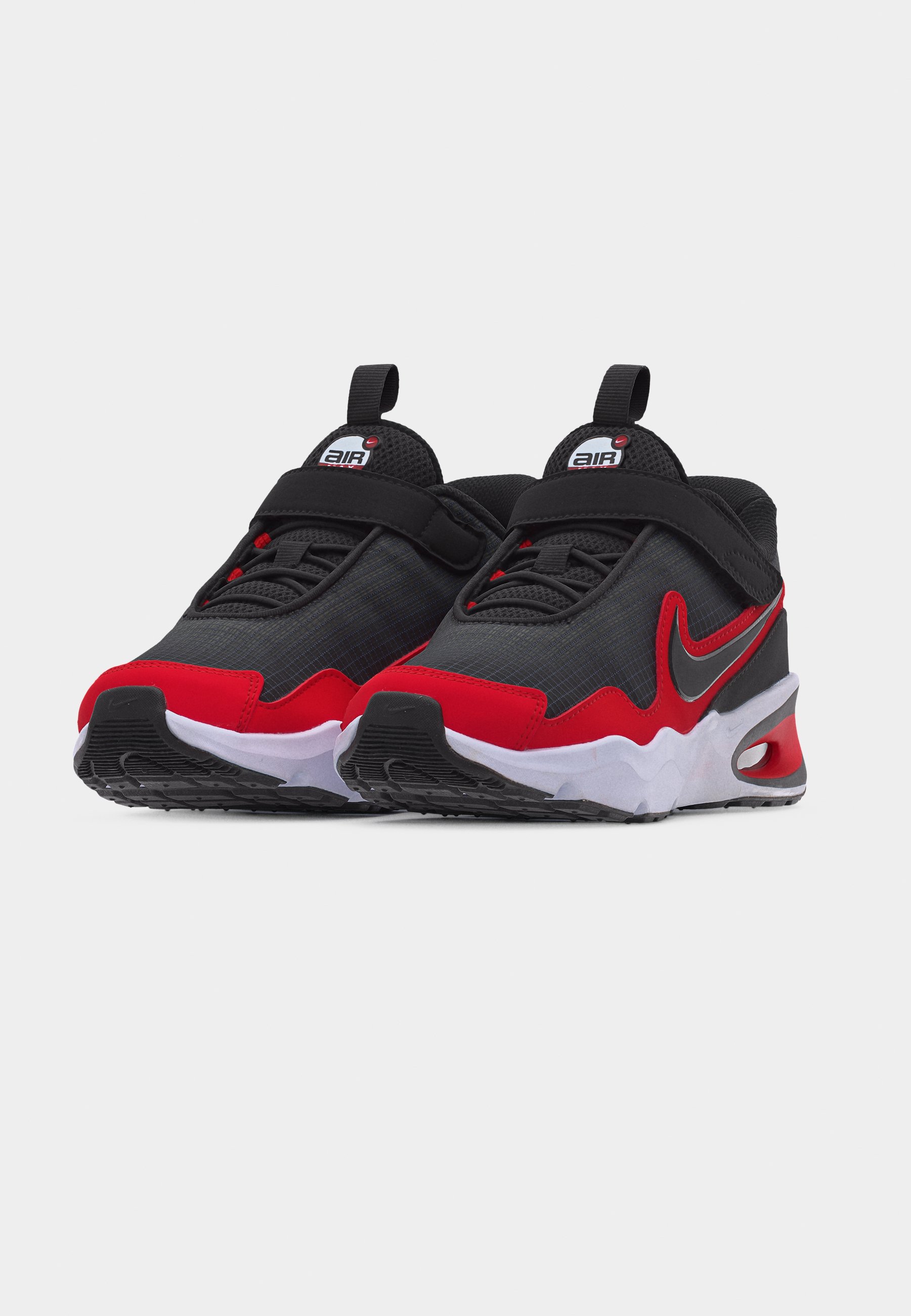nike air max 200 mens black and red