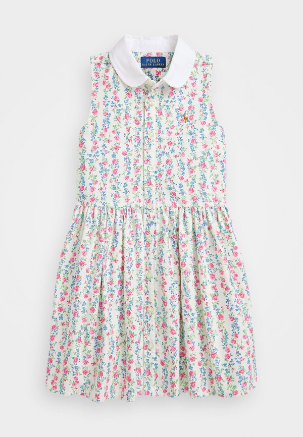 FLORAL COTTON OXFORD SHIRTDRESS - Shirt dress - meadow floral2