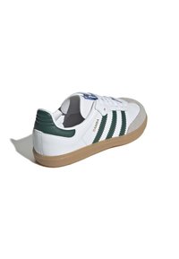 adidas Originals SAMBA UNISEX - Tenisice - ftwr white/collegiate green/gum