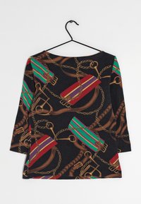 Lauren Ralph Lauren Woman Maglietta a manica lunga - black