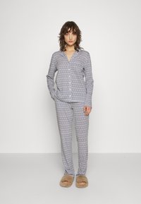 LASCANA VIVANCE DREAMS - Pyjama - blue/white