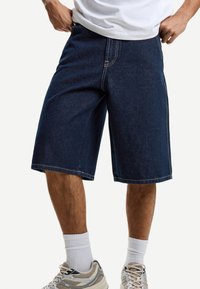 SKATER- BERMUDA  - Jeans Shorts - royal blue