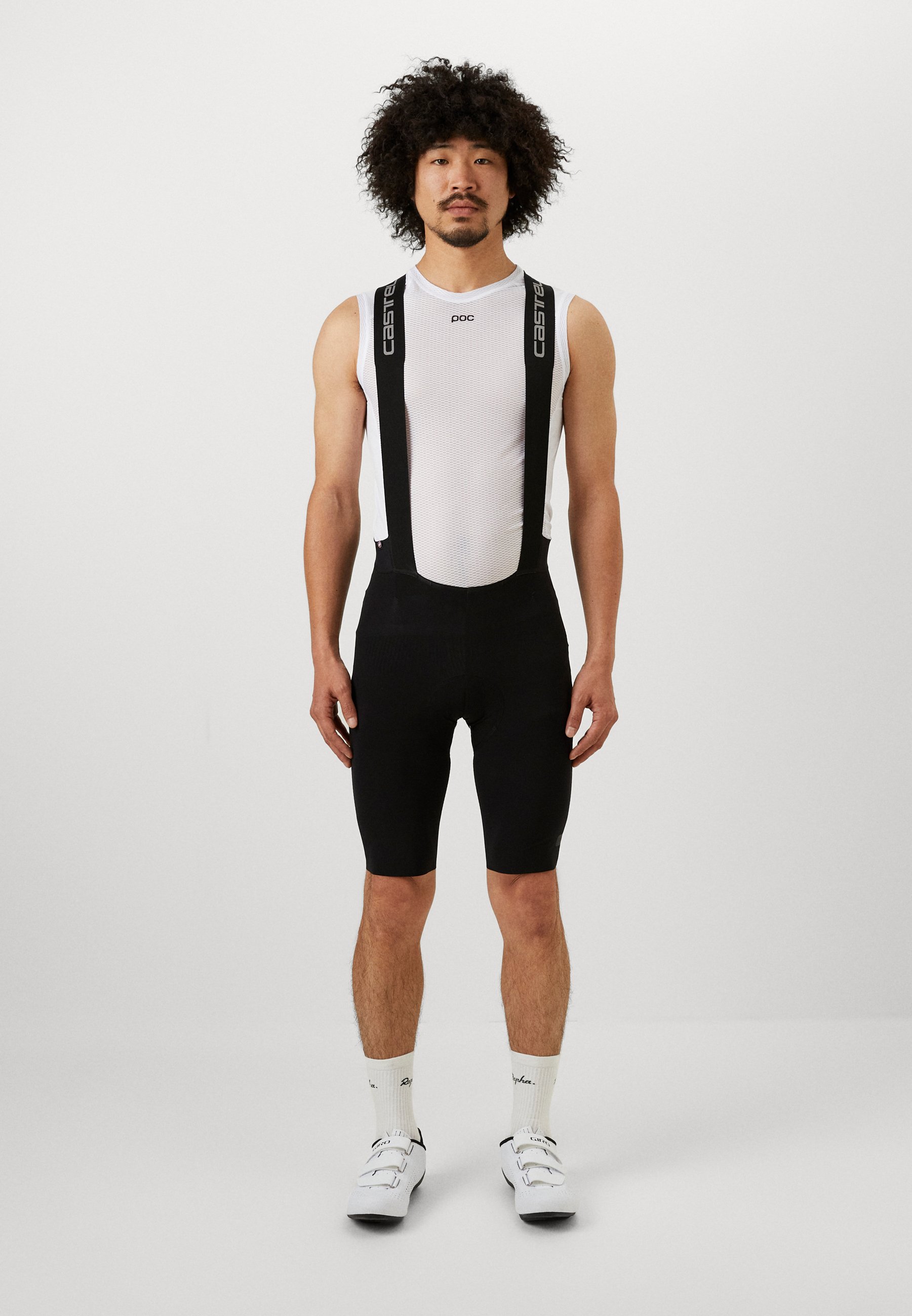Castelli PREMIO EVO BIBSHORT - Salopette da ciclismo corta - black