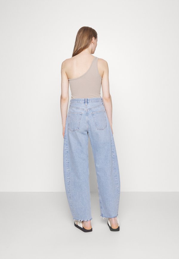 LUNA PIECED - Relaxed fit jeans - void light indigo2