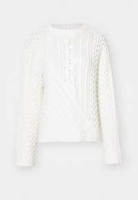 MAY CABLE - Jumper - white