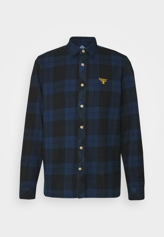 CUMBERLAND - Skjorta - washed indigo