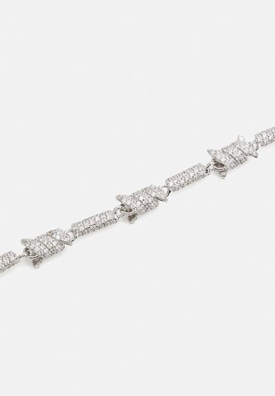 DARKAI BARBED WIRE UNISEX - Náramek - white