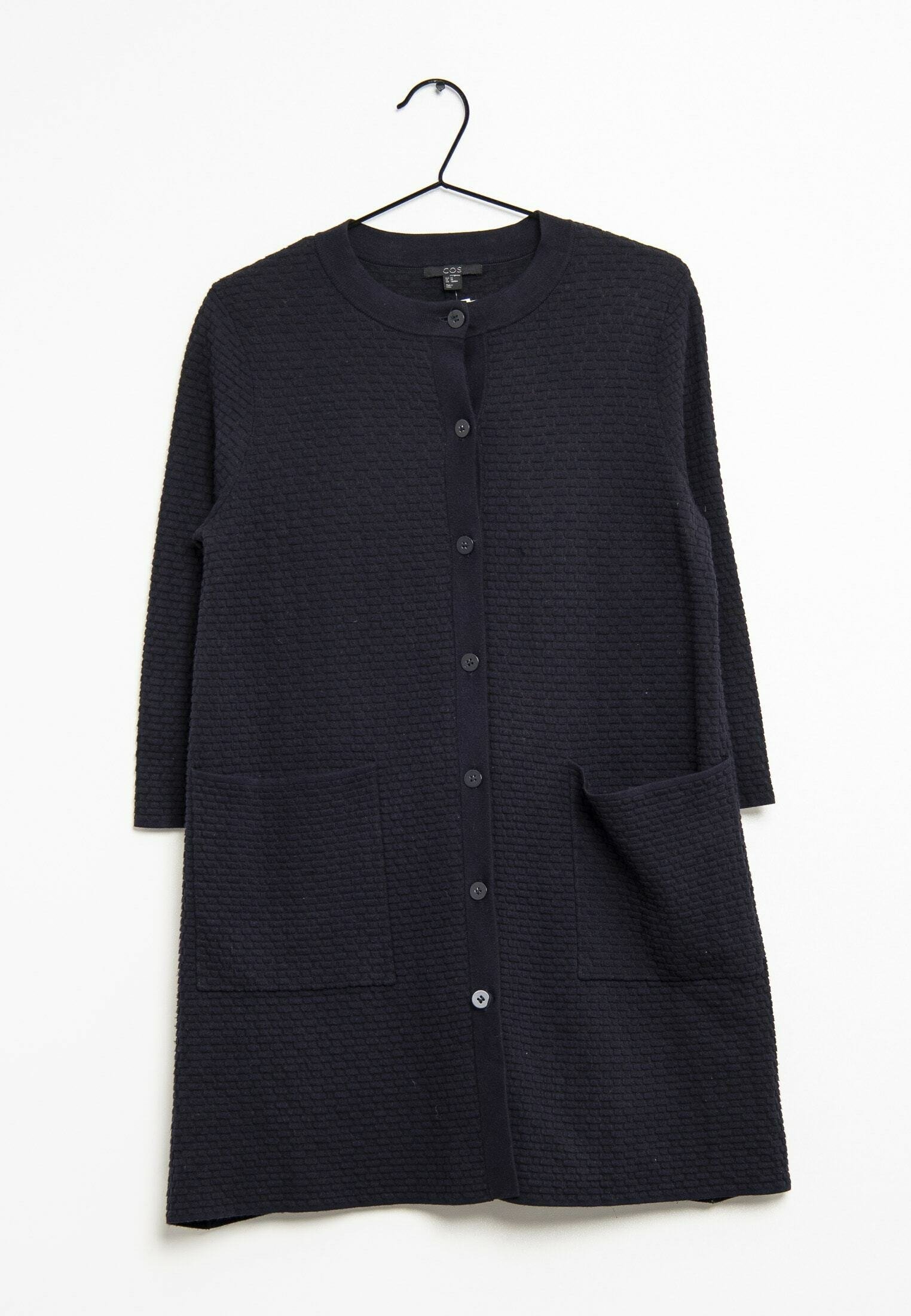 COS Strickjacke blue/blau (Pre-owned) Zalando - Main Image