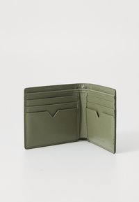 Tommy Hilfiger EDGE MINI WALLET UNISEX - Novčanik - battle green
