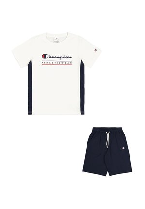 SET GRAPHIC SHOP - Shorts - white