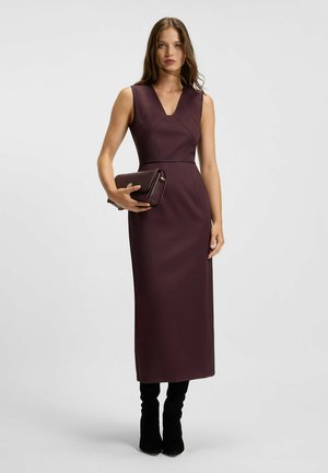 DRUMIALDAN - Robe fourreau - dark purple five