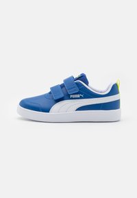 Puma - COURTFLEX V2  - Treenikenkä - blue Pienoiskuva 1