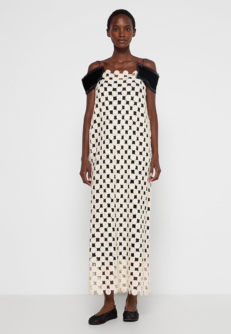 TORY BURCH Maxi-jurk crème