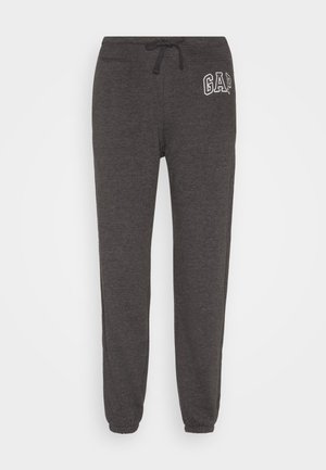 GAP HERITAGE JOGGER - Pantalones deportivos - heather charcoal