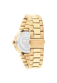 Tommy Hilfiger ALICE - Reloj - gold gold gold braun