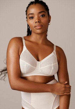 SMOOTHING SIDE NON PAD - Soutien-gorge à balconnet - cream