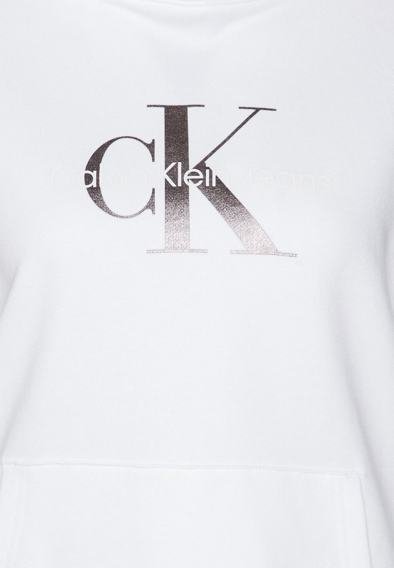 Jeans Sweat A Capuche Femme Blanc Calvin Klein Sweat Capuche Femme